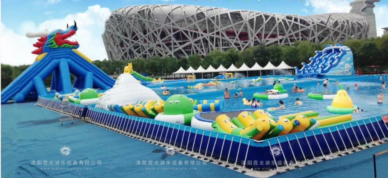 蓬江充气游泳池